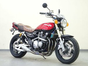 KAWASAKI ZEPHYR【動画有】ローン可 カスタム多数 倒立フォーク サブフレーム ゼファー 400cc ネイキッド 空冷 ZR400C 車体 カワサキ 売切