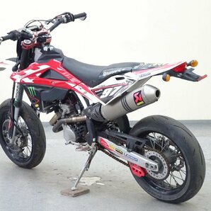 Husqvarna TE250 【動画有】 ローン可 ZKHA300 返納証有 オフロード ハスクバーナ モタード仕様 整備ベース 車体 売り切りの画像6