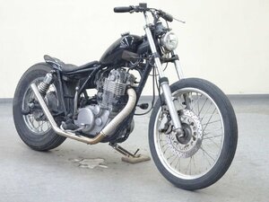 YAMAHA SR400【動画有】ローン可 BC-RH01J カスタム車!! フリスコ 400cc 空冷 単気筒 ヤマハ 車体 売り切り