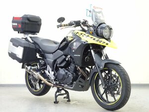 SUZUKI V-Strom 250 【動画有】 ローン可 2BK-DS11A Vストローム フルパニア スズキ 売り切り