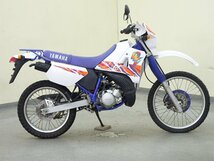 YAMAHA DT125R【動画有】ローン可 3FW セル・キック有 125cc オフロード 原付二種 2サイクル オフロード 希少車 車体 ヤマハ 売り切り_画像4