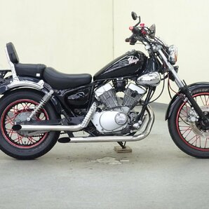 YAMAHA XV250 Virago【動画有】ローン可 アメリカン 250cc ビラーゴ 社外マフラー 3DM 車体 ヤマハ 売り切りの画像4