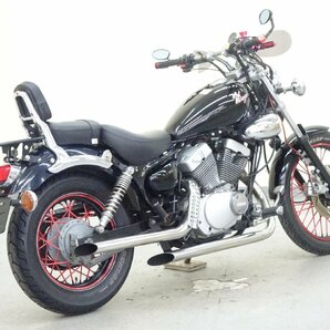 YAMAHA XV250 Virago【動画有】ローン可 アメリカン 250cc ビラーゴ 社外マフラー 3DM 車体 ヤマハ 売り切りの画像2