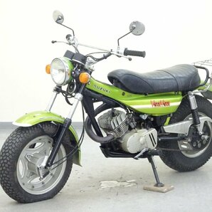 SUZUKI VanVan RV125【動画有】ローン可 バンバン レジャーバイク 原付二種 2サイクル 単気筒 整備ベース 車体 スズキ 売り切りの画像3