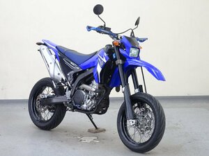 YAMAHA WR250X 【動画有】 ローン可 モタード 250cc DG202 WR250R 車体 ヤマハ 売り切り