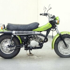 SUZUKI VanVan RV125【動画有】ローン可 バンバン レジャーバイク 原付二種 2サイクル 単気筒 整備ベース 車体 スズキ 売り切りの画像4