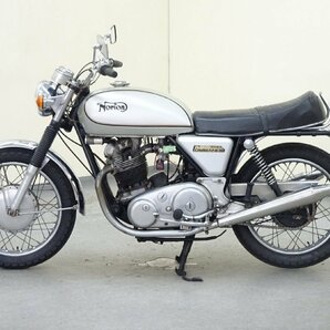 Norton Commando 750【動画有】ローン可 コマンド 750cc ビンテージ 右チェンジ左ブレーキ 希少車 英国車 旧車 車体 ノートン 売り切りの画像5