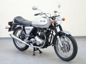 Norton Commando 750【動画有】ローン可 コマンド 750cc ビンテージ 右チェンジ左ブレーキ 希少車 英国車 旧車 車体 ノートン 売り切り