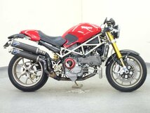 Ducati Monster S4RS【動画有】ローン可 モンスター 乾式クラッチ テルミマフラー ネイキッド ZDMM417AA8B ETC 車体 ドゥカティ 売り切り_画像4