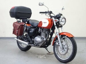 KAWASAKI ESTRELLA【動画有】ローン可 BJ250A エストレヤ トップケース サイドバッグ 250cc 空冷 1992年モデル 車体 カワサキ 売り切り