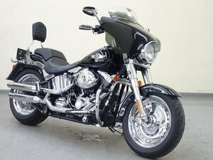 最終出品 Harley-Davidson Fat Boy FLSTF1580【動画有】ローン可 BX5 ファットボーイ 96ci 車体 ハーレー 売り切り