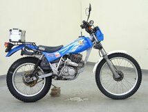 HONDA TL125【動画有】ローン可 JD06 トライアル オフロード トレッキングバイク トレール 単気筒 125cc 原付二種 車体 ホンダ 売切_画像4