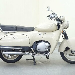 SUZUKI SW-1【動画有】ローン可 NJ45A ETC 250cc レトロ風バイク SW1 単気筒 車体 スズキ 売り切りの画像4