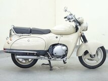 SUZUKI SW-1【動画有】ローン可 NJ45A ETC 250cc レトロ風バイク SW1 単気筒 車体 スズキ 売り切り_画像4