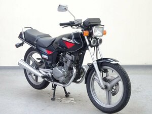 HONDA BENLY CB125T【動画有】ローン可 JC06 ベンリィ 125cc 原付2種 ネイキッド 空冷 2気筒 車体 ホンダ 売り切り