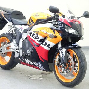 HONDA CBR1000RR【動画有】ローン可 レプソルカラー アクラポマフラー BC-SC57 ETC センダボ スーパースポーツ 車体 ホンダ 売り切りの画像1