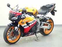 HONDA CBR1000RR【動画有】ローン可 レプソルカラー アクラポマフラー BC-SC57 ETC センダボ スーパースポーツ 車体 ホンダ 売り切り_画像3