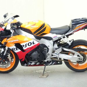 HONDA CBR1000RR【動画有】ローン可 レプソルカラー アクラポマフラー BC-SC57 ETC センダボ スーパースポーツ 車体 ホンダ 売り切りの画像5