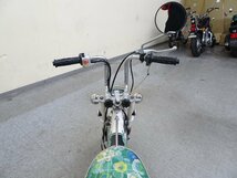 HONDA DAX ST70【動画有】ローン可 ダックス 原付2種 70cc 花柄シート 4ミニ 4mini 車体 ホンダ 売り切り_画像9