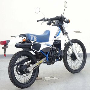 SUZUKI HUSTLER 50【動画有】ローン可 SA11A ハスラー 原付 オフロード トレール 2サイクル フルサイズ スズキ 車体 売り切りの画像2