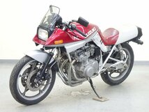 SUZUKI GSX750S KATANA 【動画有】 ローン可 GS75X カタナ ナナハン 750cc 4気筒 旧車 絶版 車体 スズキ 売り切り_画像3