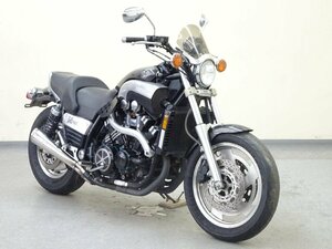 YAMAHA Vmax 【動画有】ローン可 2LT VMAX ブイマックス 整備ベース スパトラマフラー サブフレーム ETC 1200cc 車体 ヤマハ 売り切り