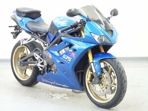 Triumph Daytona 675 【動画有】 ローン可 車検残有 デイトナ フルカウル トリプル 3気筒 SMTTMD10 車体 トライアンフ 売り切り