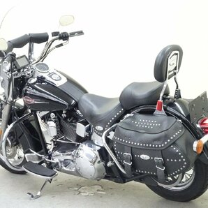 Harley-Davidson ヘリテイジソフテイルクラシック FLSTC1450【動画有】ローン可 車検残有 サイドバッグ BJY 車体 ハーレー 売り切りの画像6