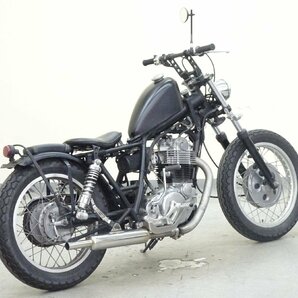 最終出品 YAMAHA SR400【動画有】ローン可 車検残有 1JR カスタム車 フリスコ ボバー 400cc 空冷 単気筒 ネイキッド 車体 ヤマハ 売り切りの画像2