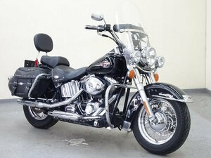 Harley-Davidson ヘリテイジソフテイルクラシック FLSTC1450【動画有】ローン可 車検残有 サイドバッグ BJY 車体 ハーレー 売り切り