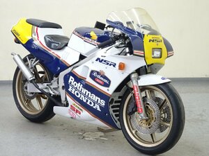 HONDA NSR250R SP【動画有】ローン可 マグホイール ロスマンズ MC18 フルカウル 250cc 2スト エンジン載替 STD 車体 ホンダ 売り切り