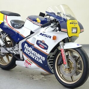 HONDA NSR250R SP【動画有】ローン可 マグホイール ロスマンズ MC18 フルカウル 250cc 2スト エンジン載替 STD 車体 ホンダ 売り切りの画像1