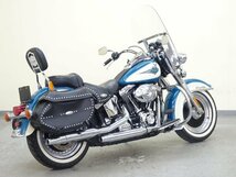 Harley-Davidson ヘリテイジソフテイルクラシック FLSTC1450【動画有】ローン可 車検残有 インジェクション BWB 車体 ハーレー 売り切り_画像2