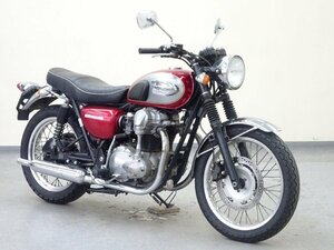 KAWASAKI W650【動画有】ローン可 車検残有 ネオクラシック ダブロク ネイキッド BC-EJ650A 空冷 車体 カワサキ 売り切り