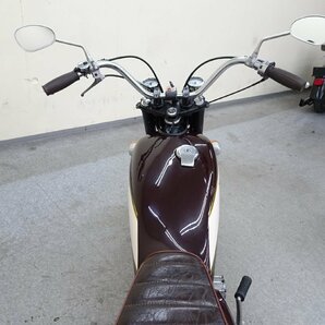 YAMAHA SR400S【動画有】ローン可 車検残有 カスタム車 空冷単気筒 ネイキッド レトロ クラシック 1JR 前後ドラム 車体 ヤマハ 売り切りの画像9