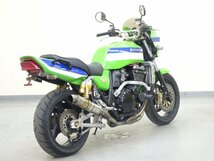 KAWASAKI ZRX1100【動画有】ローン可 車検残有 カスタム車 バックステップ オーリンズ サブフレーム ZRT10C 車体 カワサキ 売り切り_画像2