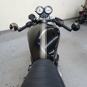 Triumph Thruxton【動画有】ローン可 車検残有 スラクストン 900cc カフェレーサー SMTTJ9147 レトロ 車体 トライアンフ 売り切りの画像9