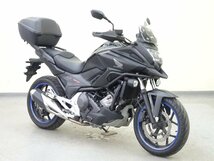 HONDA NC750X DCT ABS E Package【動画有】ローン可 2BL-RC90 車検残有 ETC フォグランプ リアボックス 車体 ホンダ 売り切り_画像1