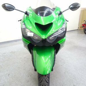 KAWASAKI ZZR1400【動画有】ローン可 車検残有 ZXT40C ツアラー ツーリング メガスポーツ ETC マフラー改 ライム カワサキ 車体 売り切りの画像7