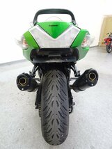 KAWASAKI ZZR1400【動画有】ローン可 車検残有 ZXT40C ツアラー ツーリング メガスポーツ ETC マフラー改 ライム カワサキ 車体 売り切り_画像8