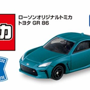 ローソンオリジナル　トヨタ　GR86 特注トミカ　限定　新品未開封　即購入可