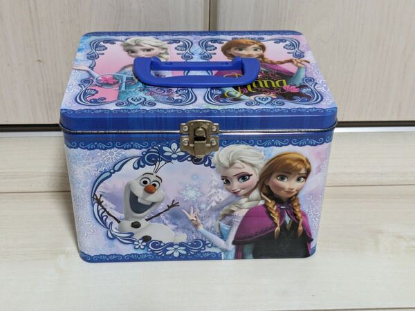 アナと雪の女王　缶BOX　 小物入れ