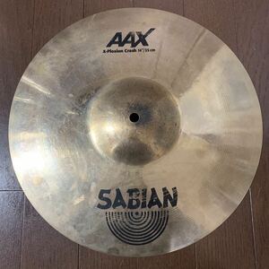 SABIAN AAX X-PLOSION CRASH 14”