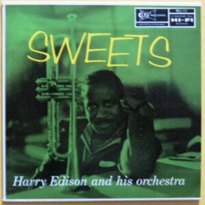 Harry Edison ＂ SWEETS ”　紙ジャケ　日本製CD