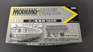 【ジャンク】【MODEMO / モデモ】HOゲージ 江ノ島電鉄100形　KIT　No.EC51 【長谷川製作所】