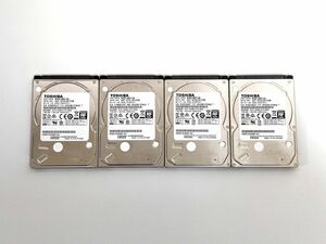 ハードディスク 2.5 SerialATA HDD 1TB 状態正常 4台セット 管42