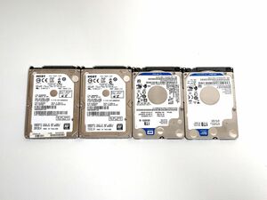 ハードディスク 2.5 SerialATA HDD 1TB 状態正常 4台セット 管45