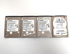 ハードディスク 2.5 SerialATA HDD 1TB 状態正常 4台セット 管2