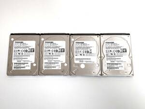 ハードディスク 2.5 SerialATA HDD 750GB 状態正常 4台セット 管7