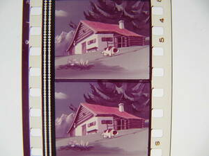 35mmフィルム6コマ111 アルプスの少女ハイジ ズイヨー映像 宮崎駿 高畑勲 瑞鷹エンタープライズ　ヨハンナ・シュピリ